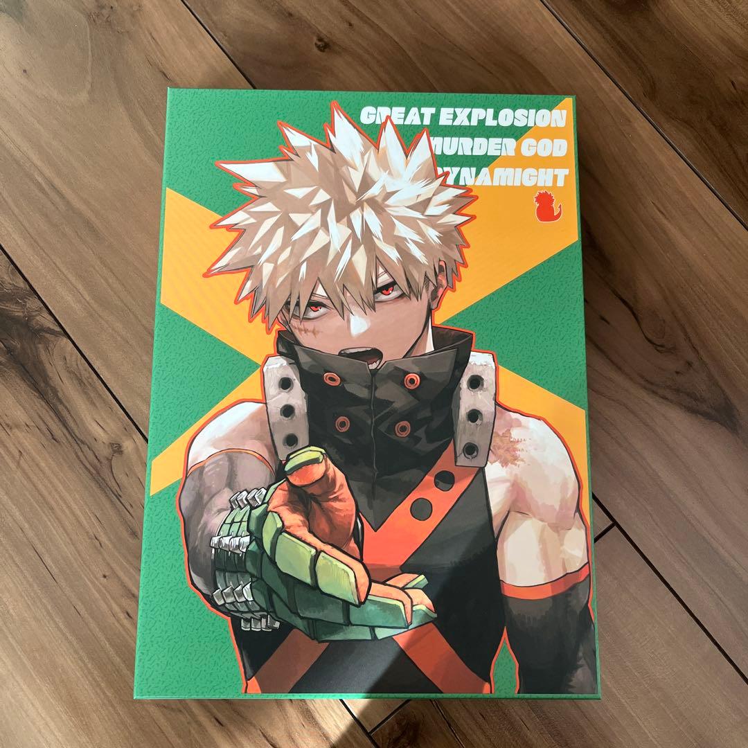 ヒロアカ原画展　カツキメモリー　KATSUKI MEMORY 爆豪勝己