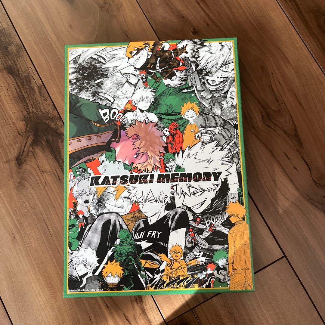 ヒロアカ原画展　カツキメモリー　KATSUKI MEMORY 爆豪勝己