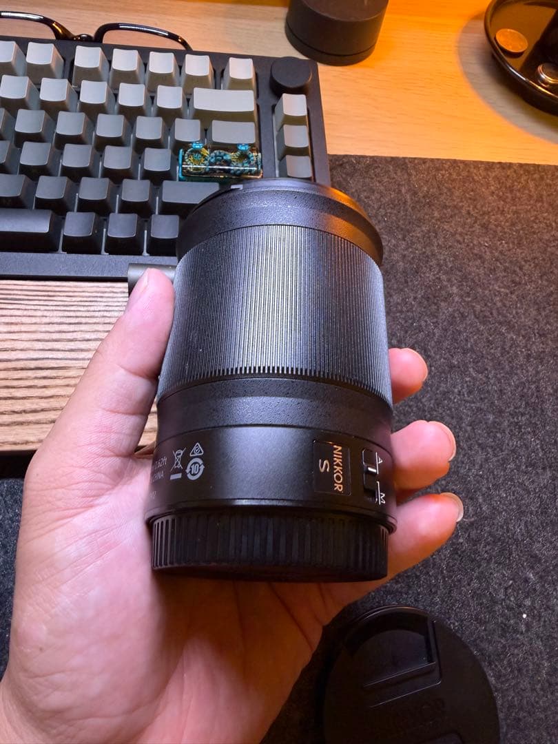 HARUKA様　Nikon 85mm F1.8 S レンズ　(美品)