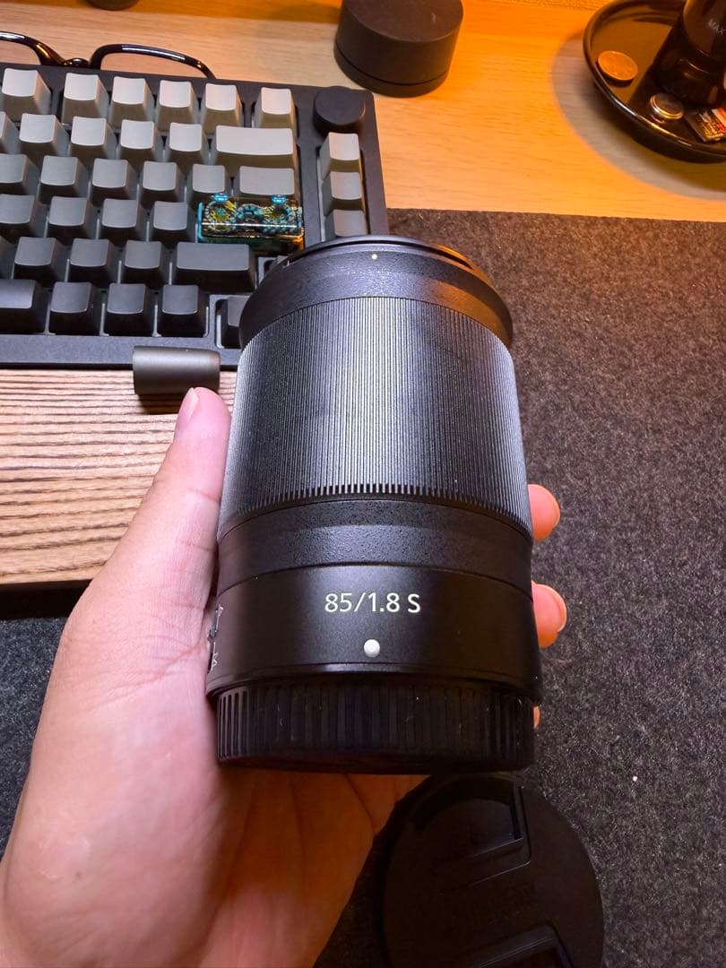 HARUKA様　Nikon 85mm F1.8 S レンズ　(美品)