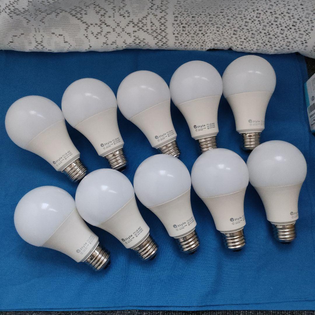 +Style スマート LED電球 E26 10個セット