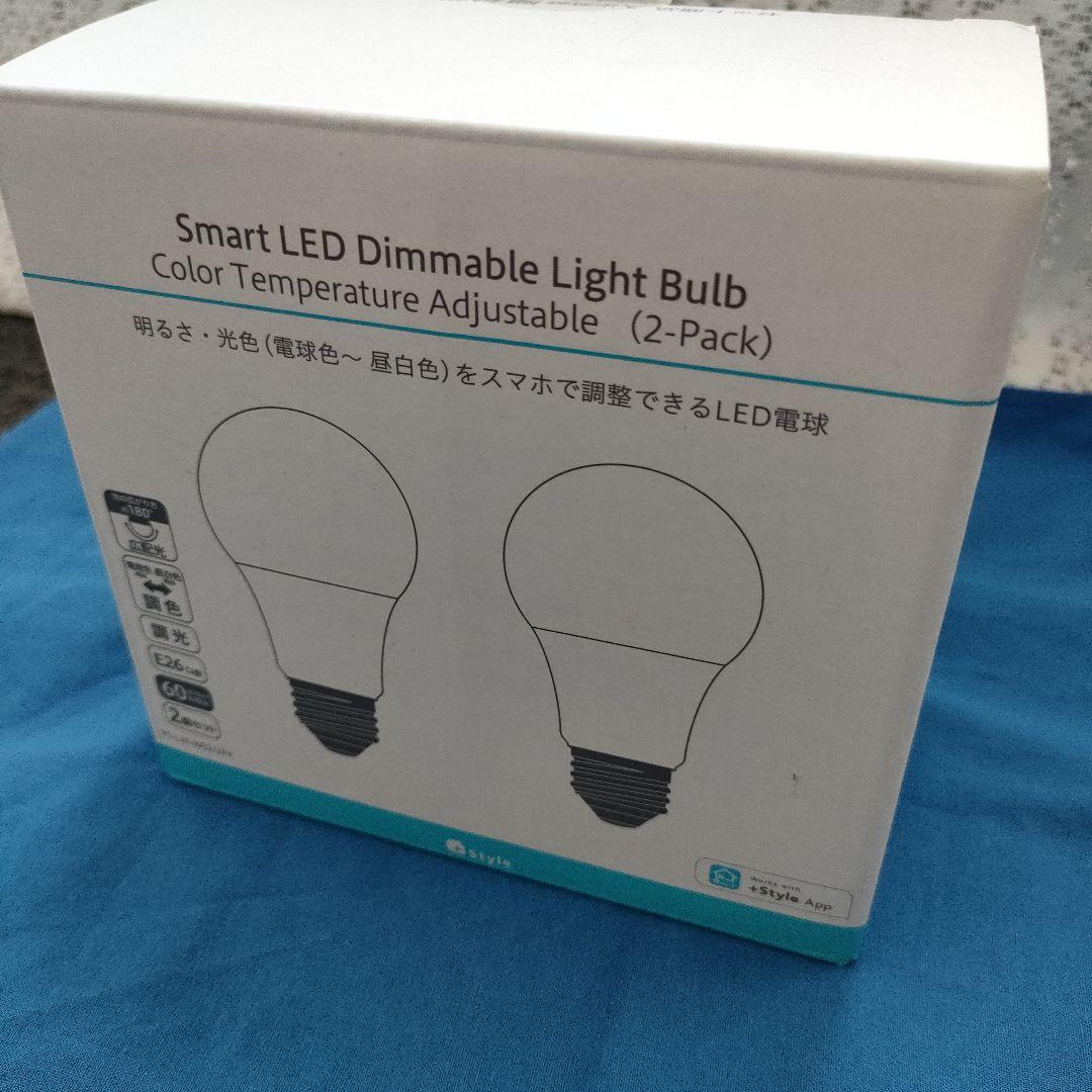 +Style スマート LED電球 E26 10個セット