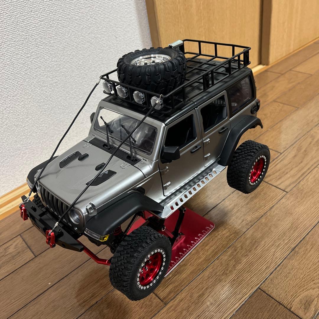 MN128金属アップグレードした　バッテリー1500mahアップ