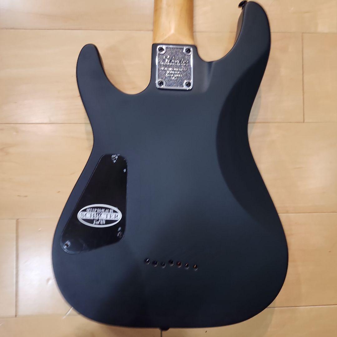 SCHECTER DAMIEN-7 AD-DM-7 7弦ギター マットブラック