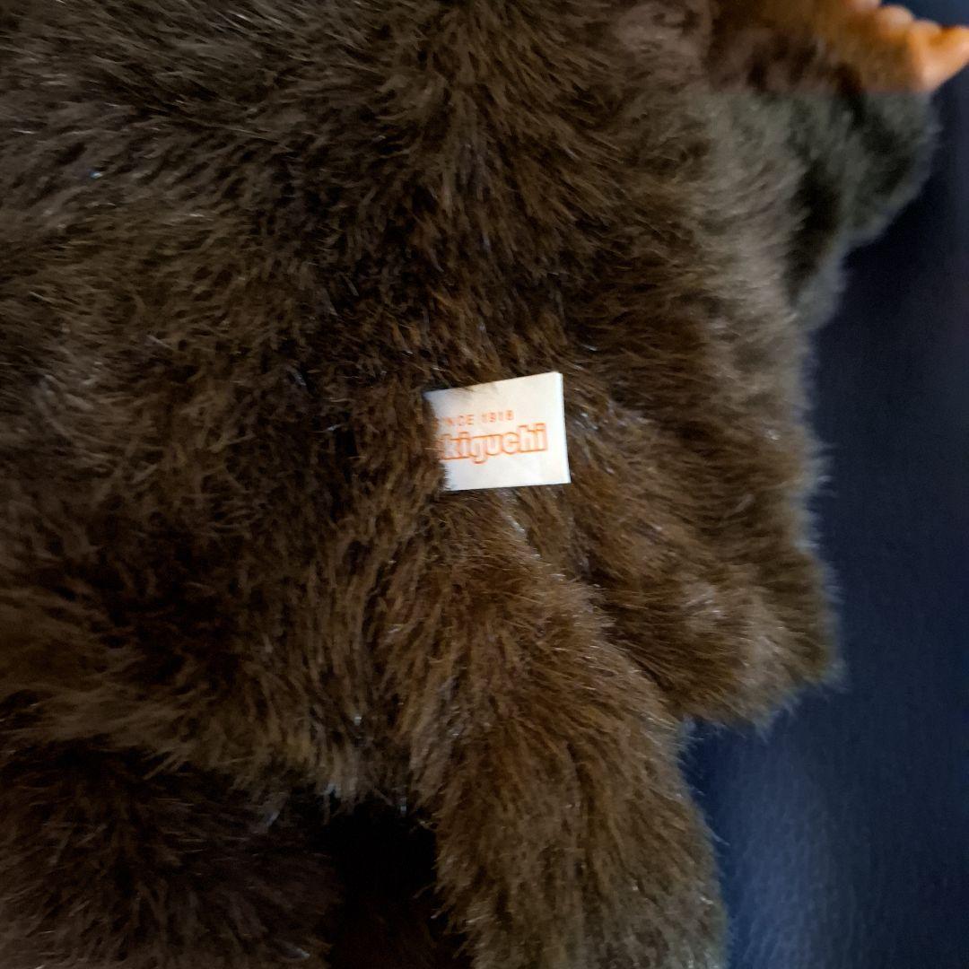 希少　モンチッチぬいぐるみ　ハンドパペット 男の子 セキグチ