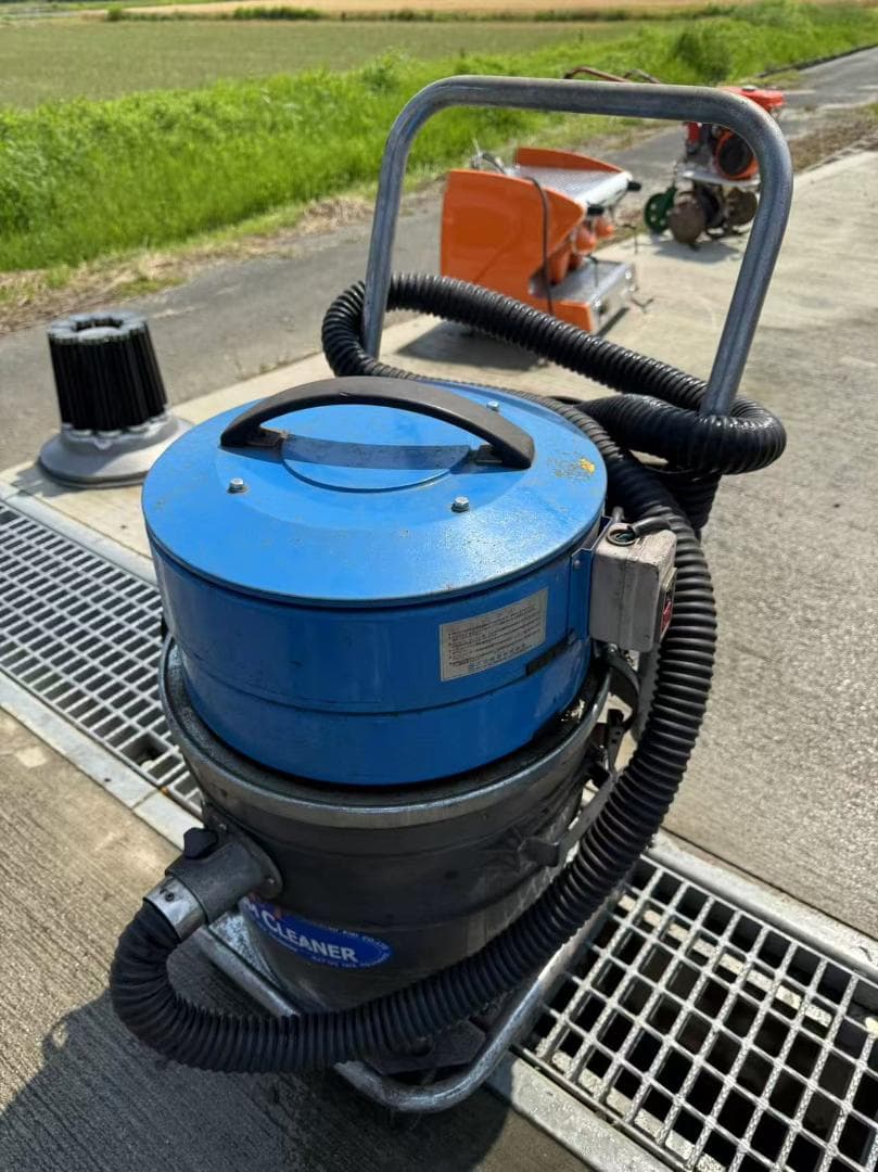 【福岡県みやま市】　三立機器　JET電動バキュームクリーナー　JX-4530