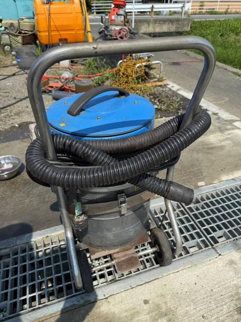 【福岡県みやま市】　三立機器　JET電動バキュームクリーナー　JX-4530