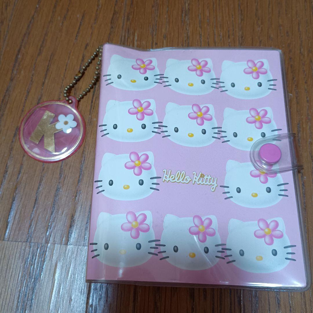 【希少】激レア　ハローキティ 手帳　サンリオ　平成レトロ