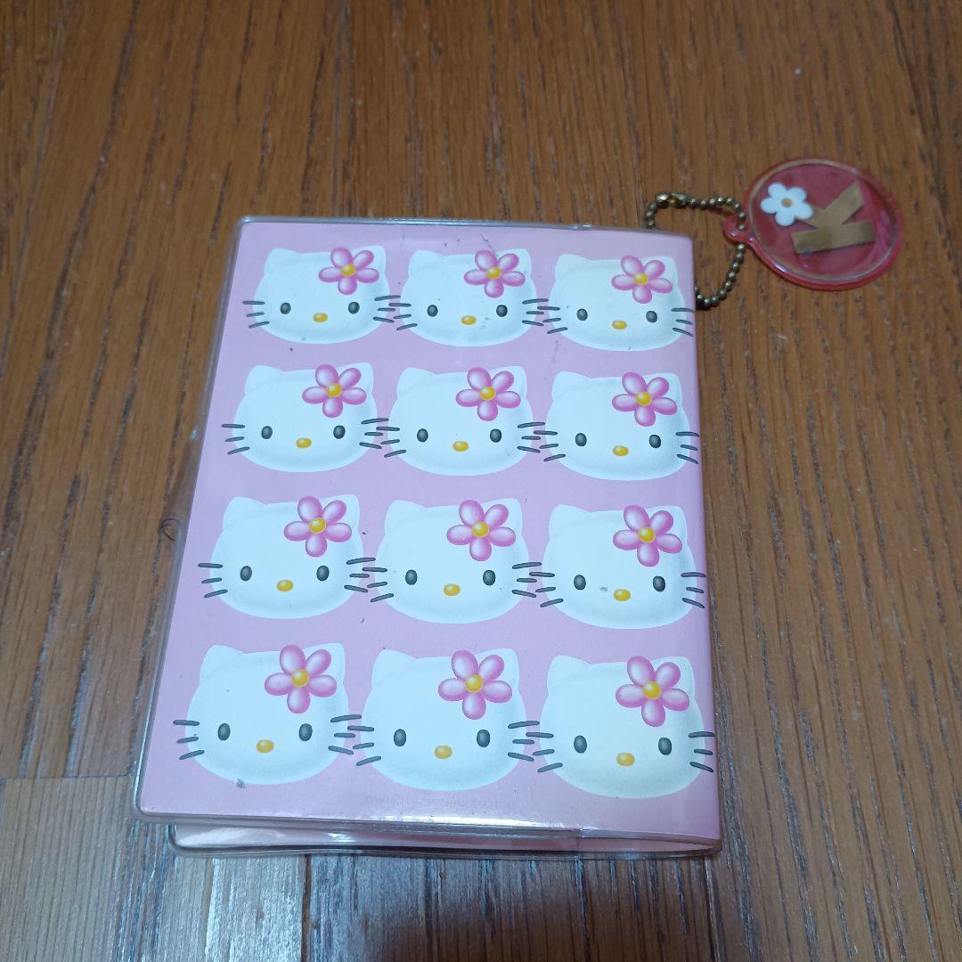 【希少】激レア　ハローキティ 手帳　サンリオ　平成レトロ