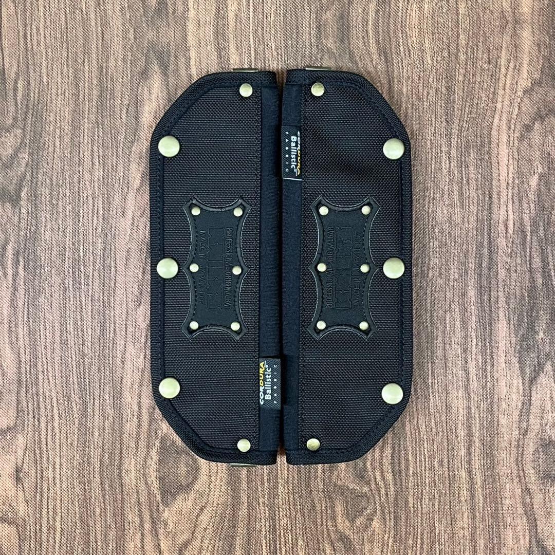 Q*Q様 ニックス　BA-22 コーデュラバリスティック　ショルダーパット2個セ