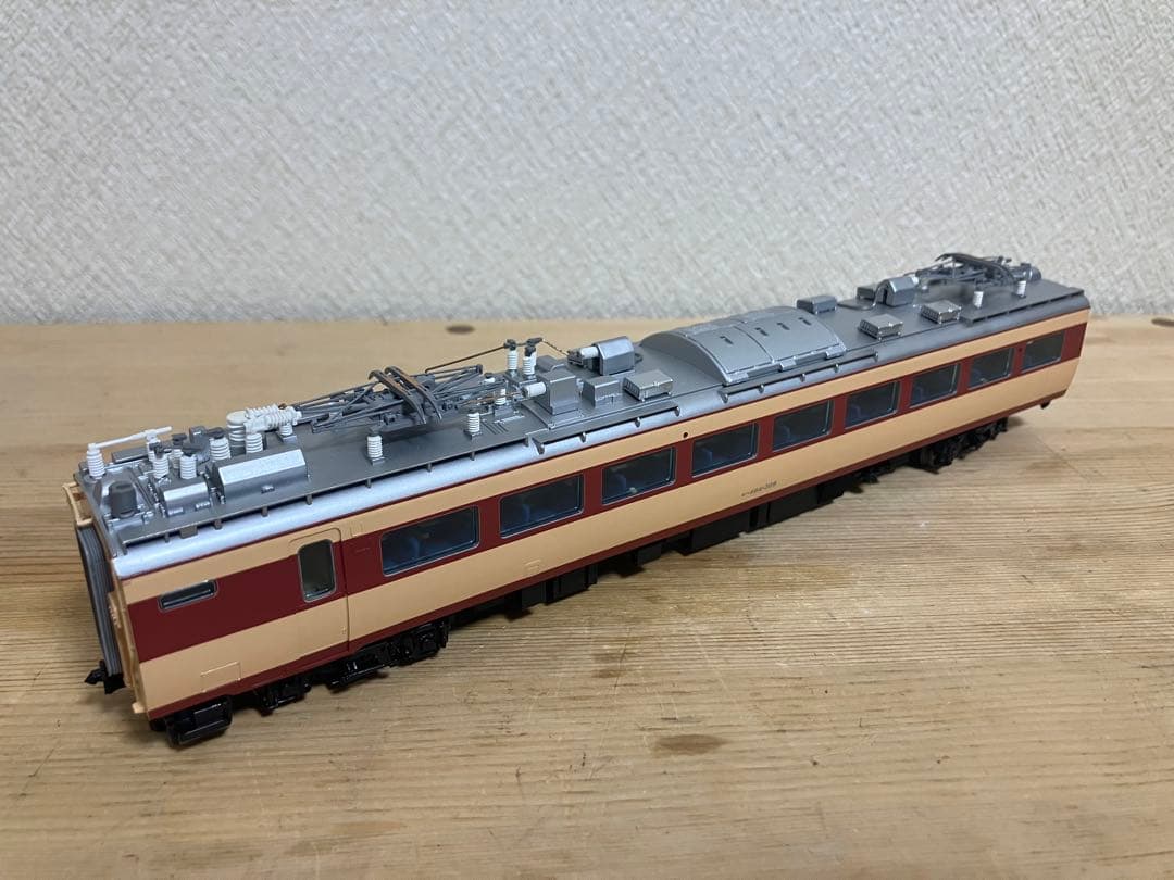 TOMIX HO 国鉄 485(489)系特急電車（AU13搭載車）増結セットM