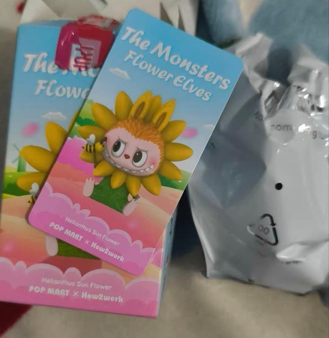 POPMART LABUBU ラブブ アート 花の妖精 2点セット