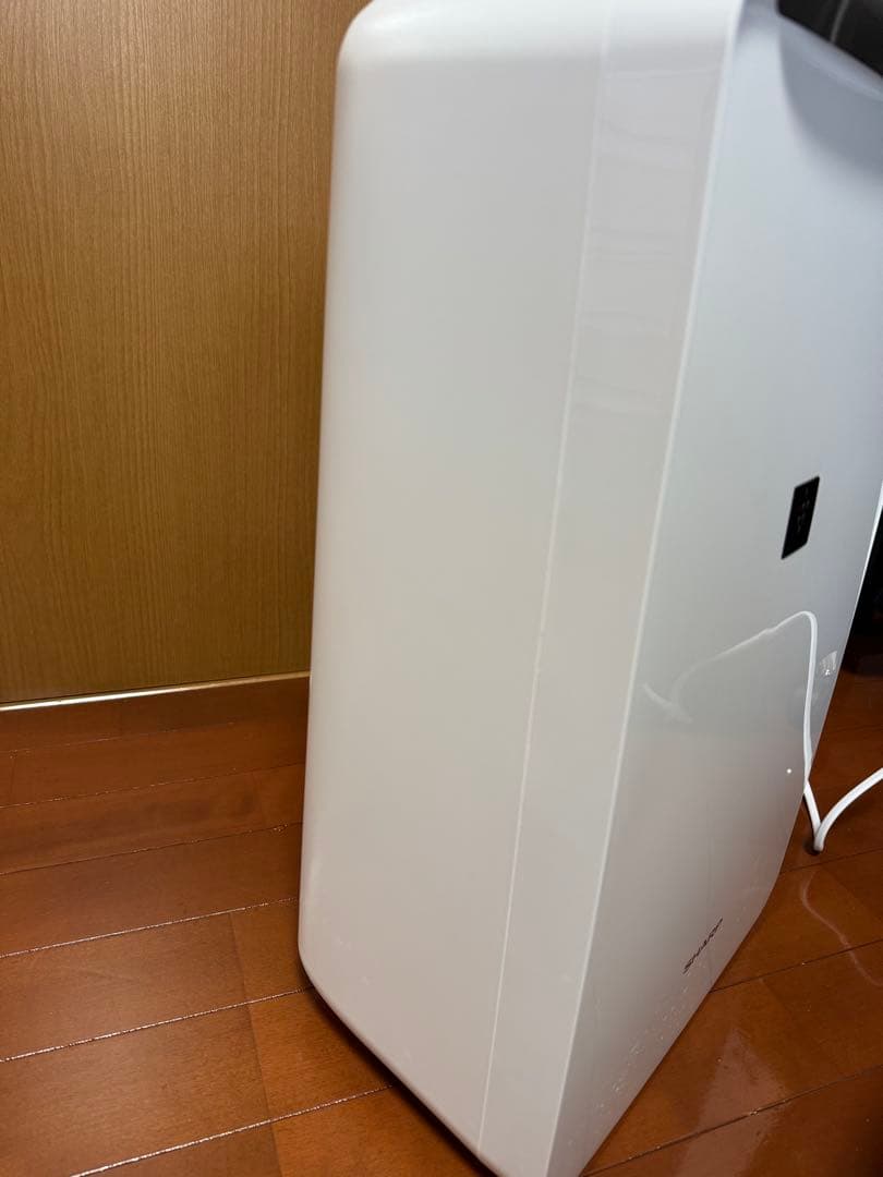 SHARP CV-S71 除湿機 ホワイト