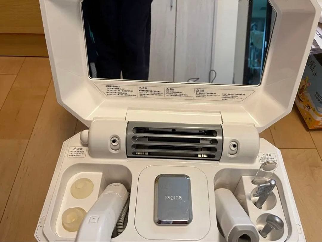 大幅お値下げ！サキナ（ルルシェ）美顔器 美品 おまけ付き