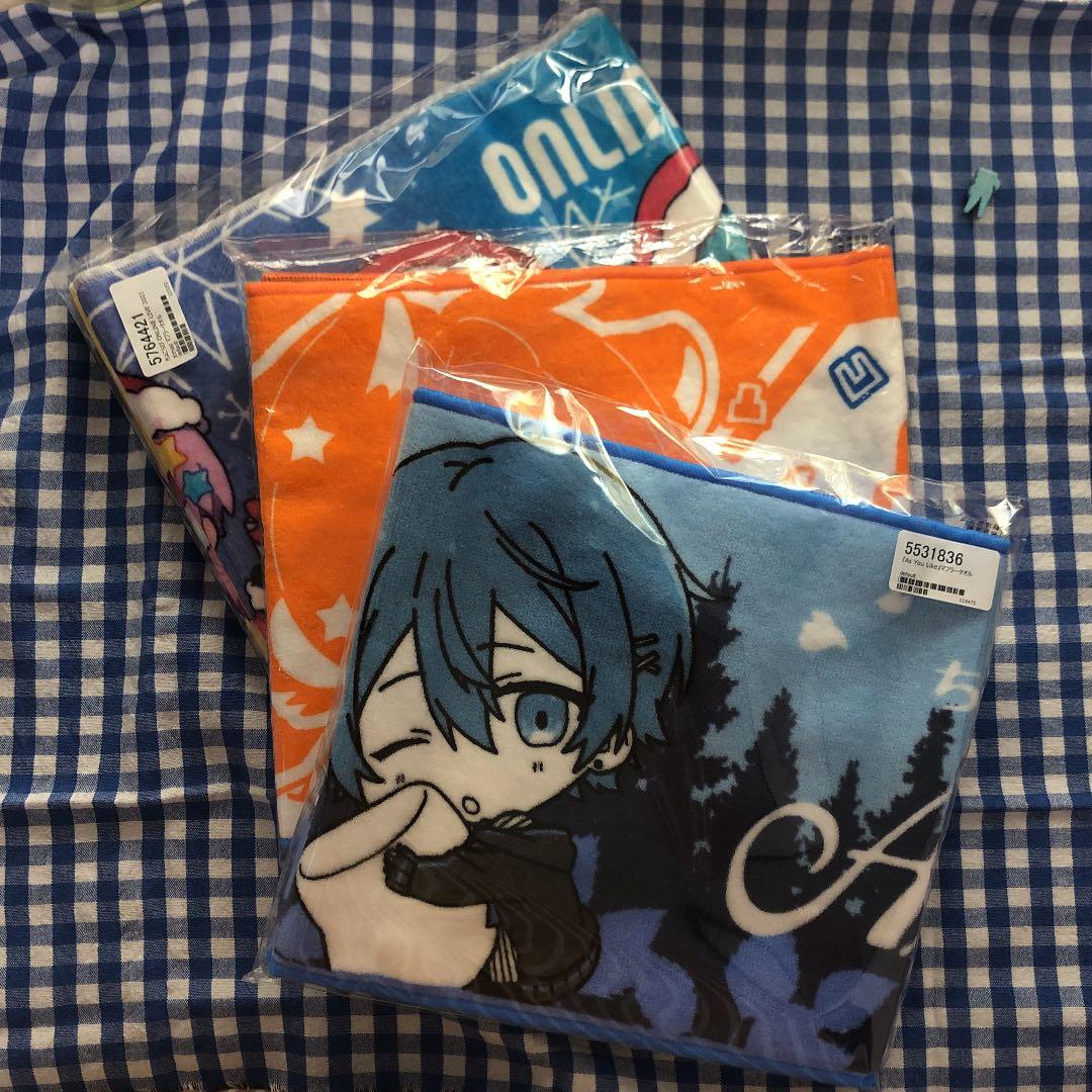 ちょこらび 凸凹ツインズ  マフラータオル