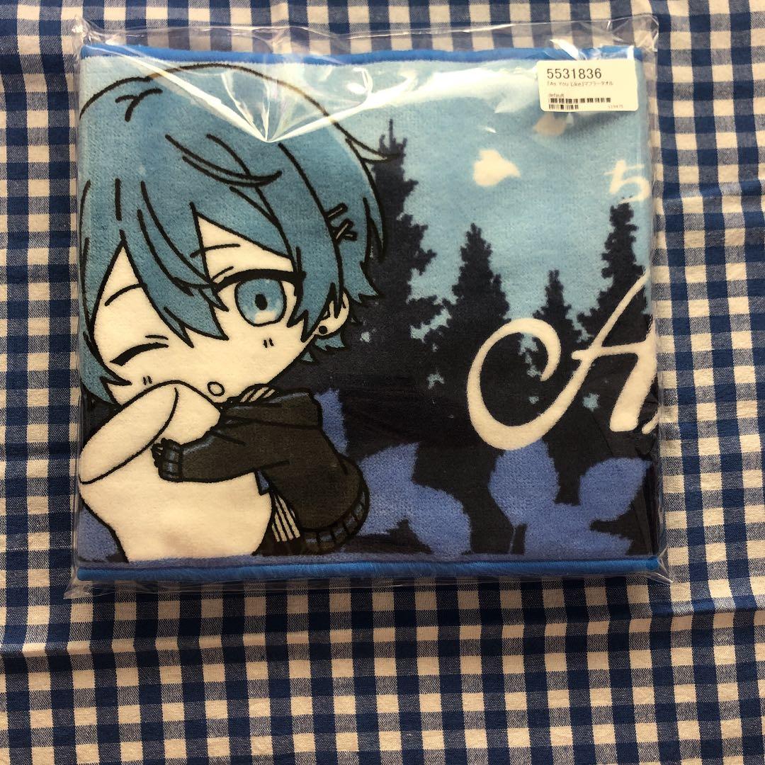 ちょこらび 凸凹ツインズ  マフラータオル