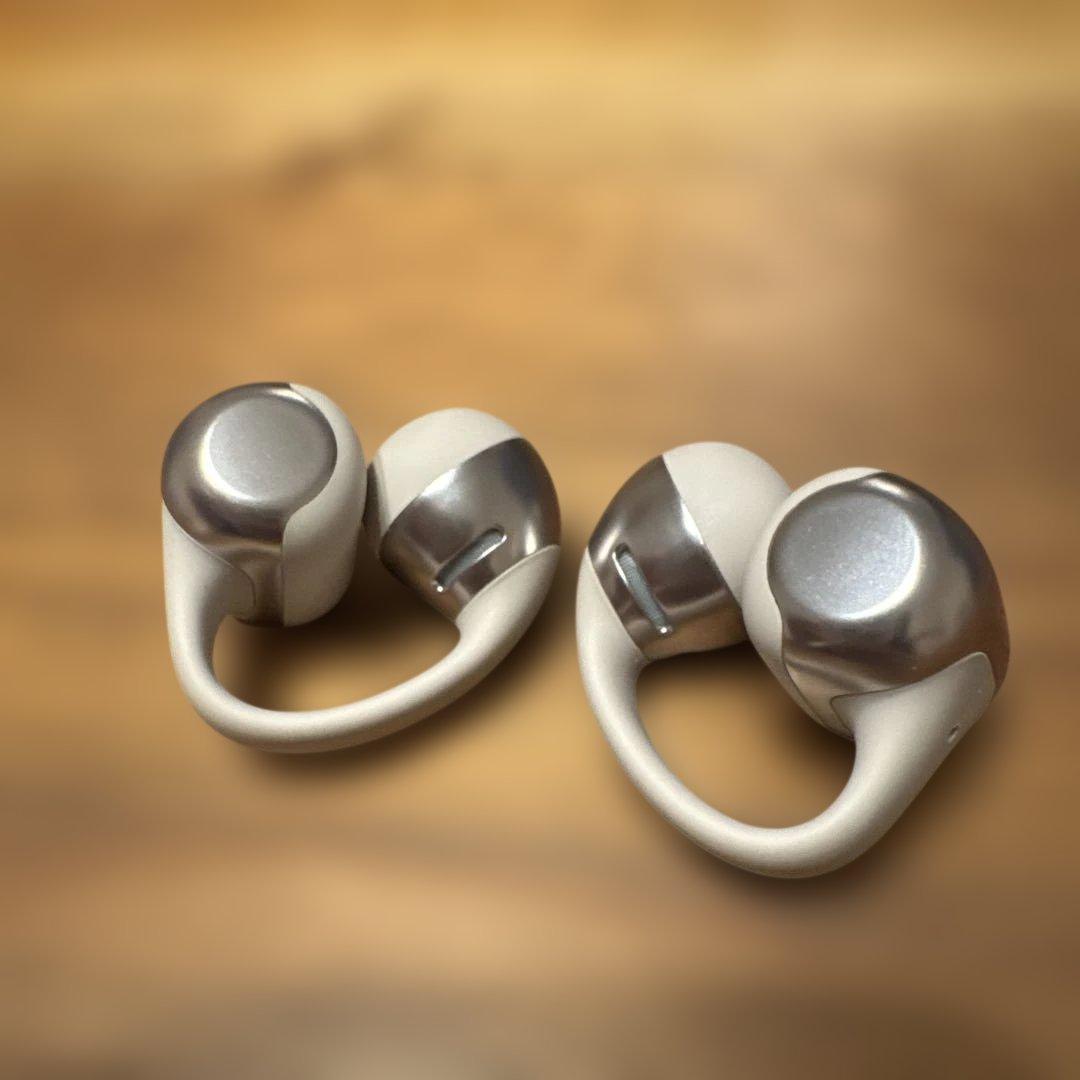 【左右イヤホンのみ】SHOKZ OPENDOTS ONE グレー 中古