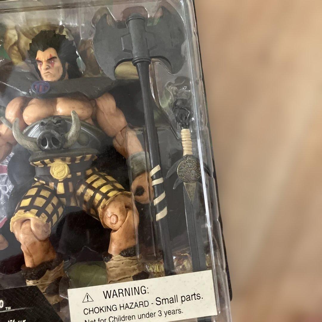 SLAINE & UKKO フィギュア 2000AD