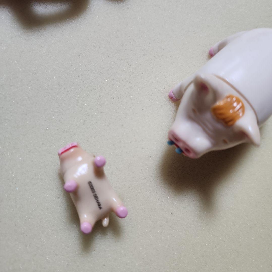 デハラユキノリ　横田キルトン　ヴァニマルズ　ブッチャー豚セット