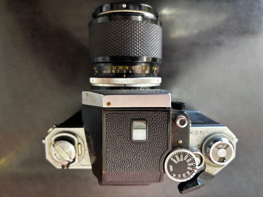 Nikon F 一眼レフカメラ 35mm