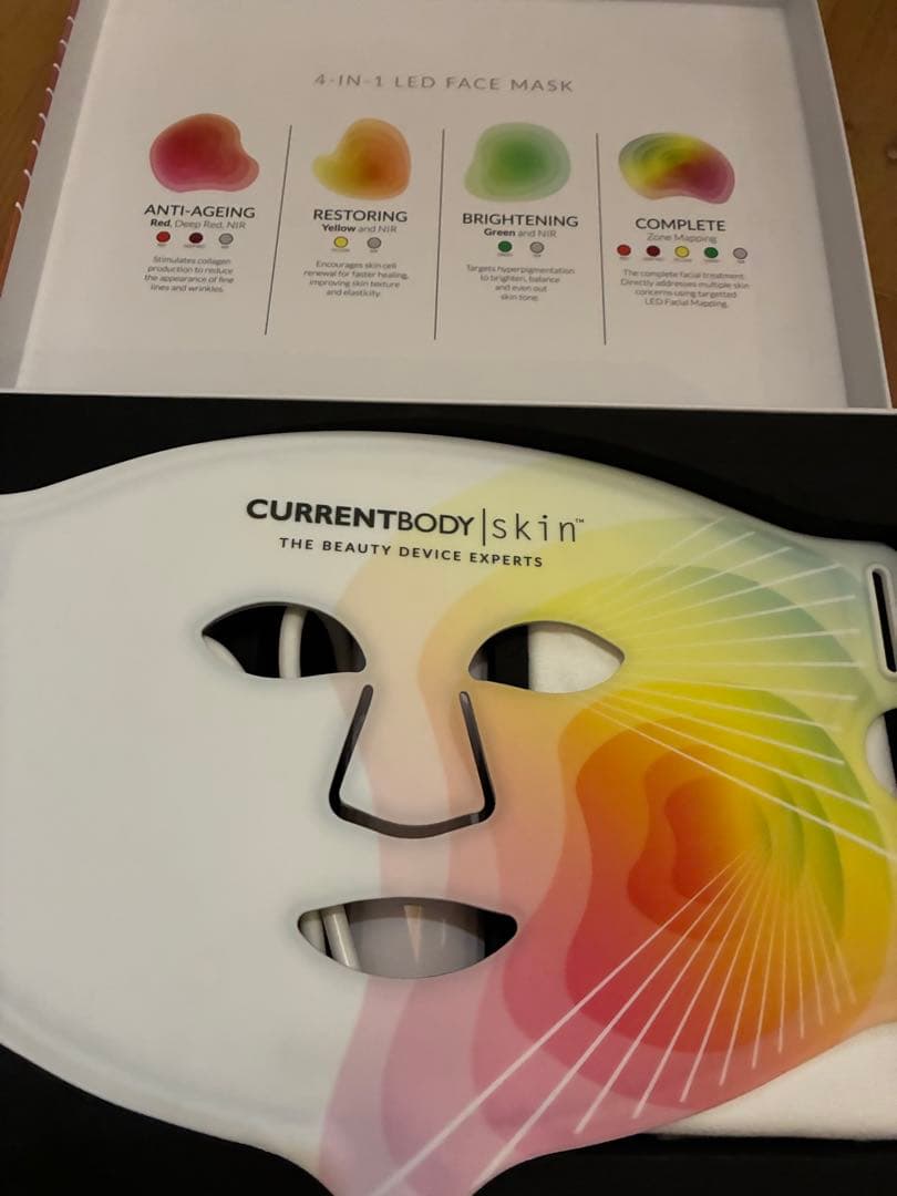 CURRENTBODY SKIN LED 4イン1 マスク