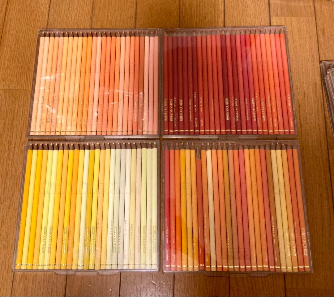 フェリシモ 初代500色の色えんぴつ