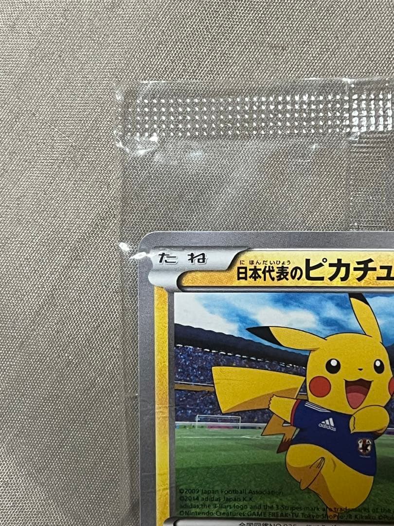 日本代表のピカチュウ：ポケモンNewモン! Book付録 プロモ　XY 値下げ◯