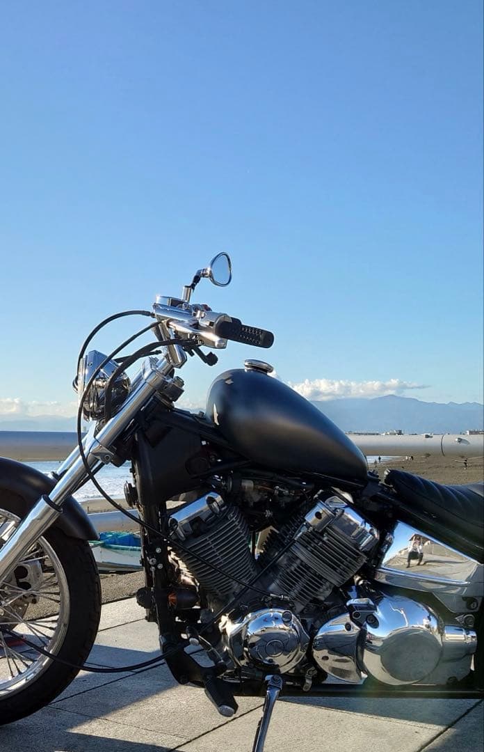 ドラッグスター400 マスタングタンク