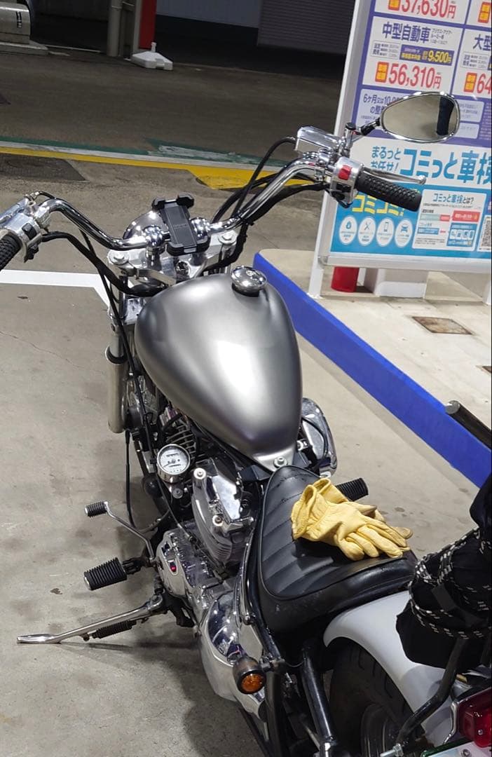 ドラッグスター400 マスタングタンク