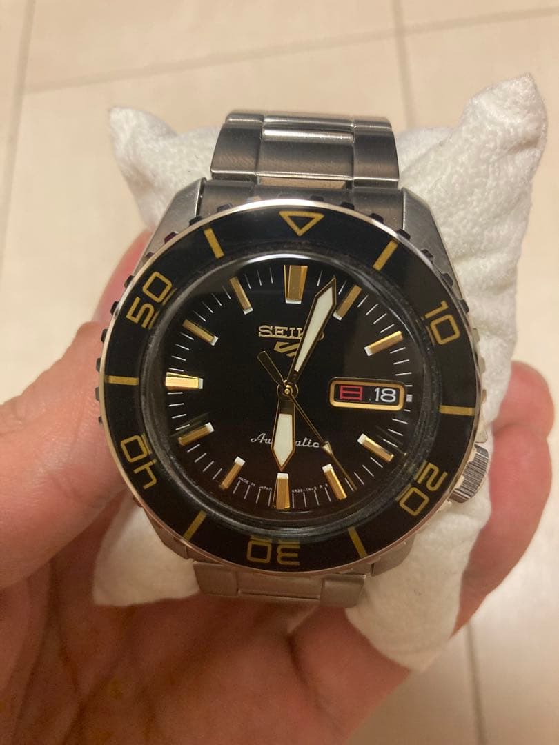 SEIKO セイコーウォッチ SEIKO 5sports SBSA261