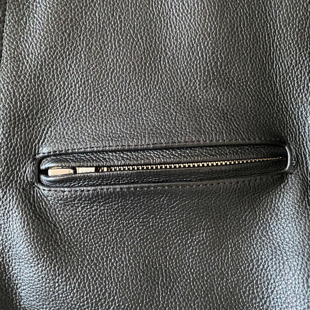 カウレザー　rookie leathers シングルライダース 革ジャン 牛革