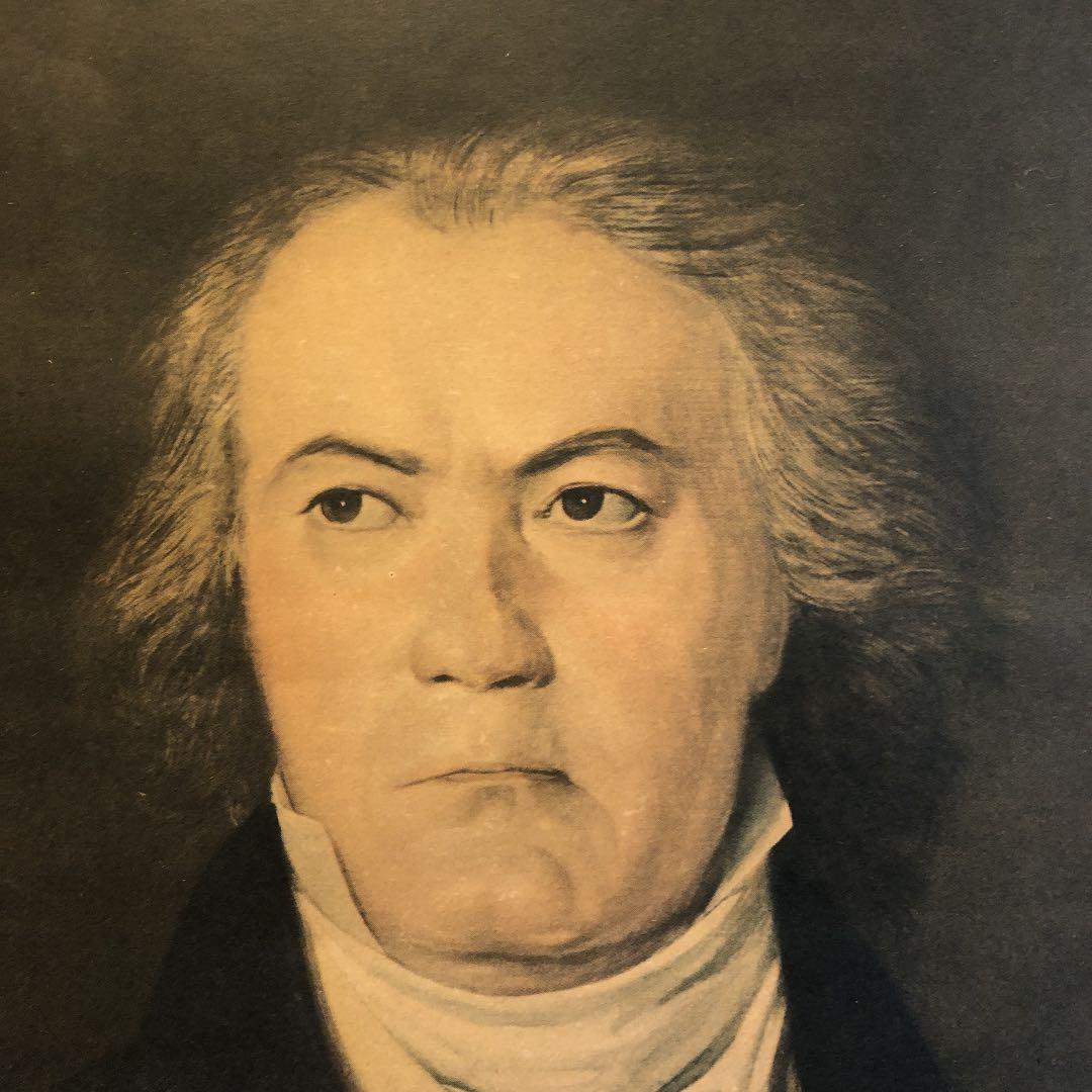 ルートヴィヒ・ヴァン・ベートーヴェン 肖像画