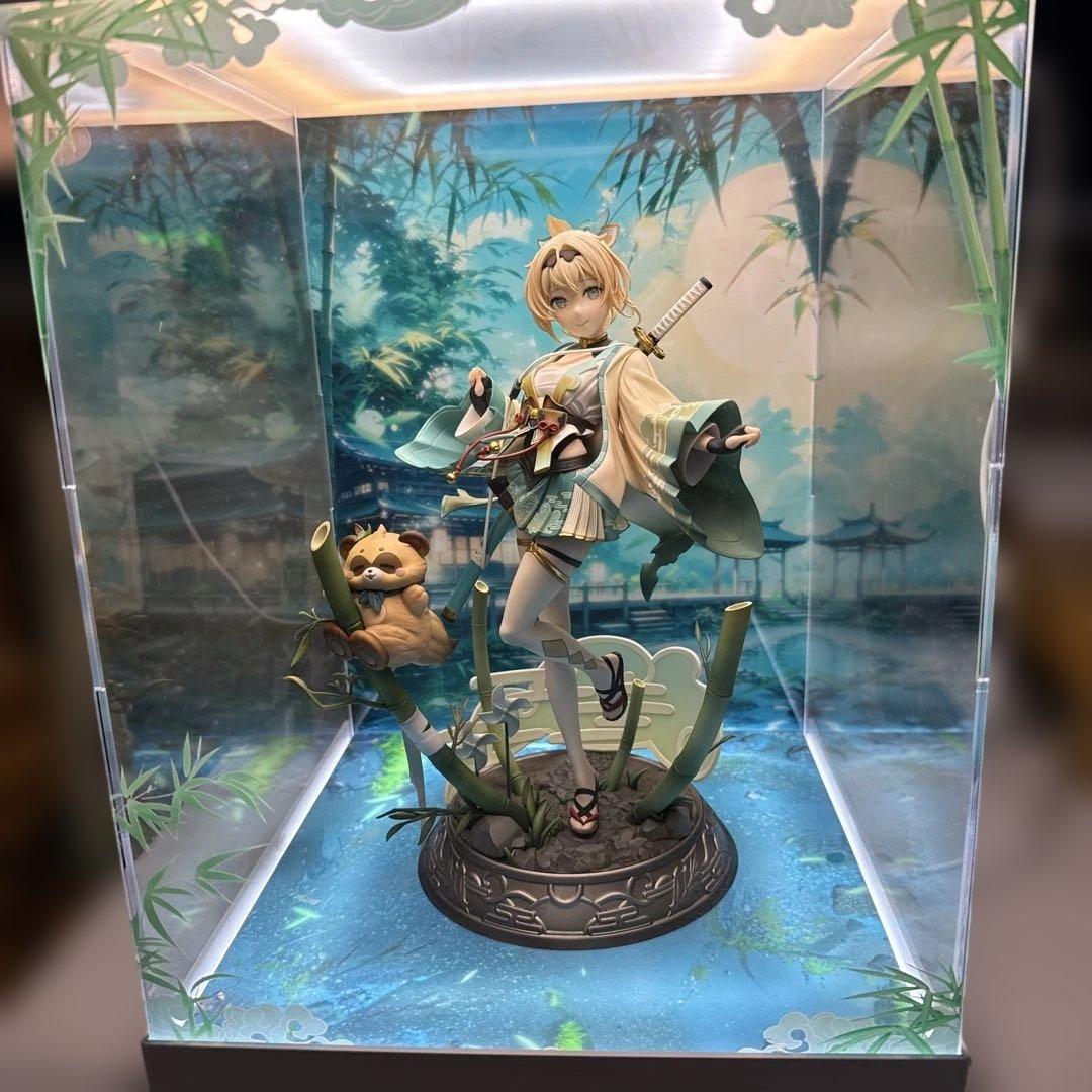 ユ*キ様 クレーネル 風真いろは フィギュア 専用フィギュアケースセット