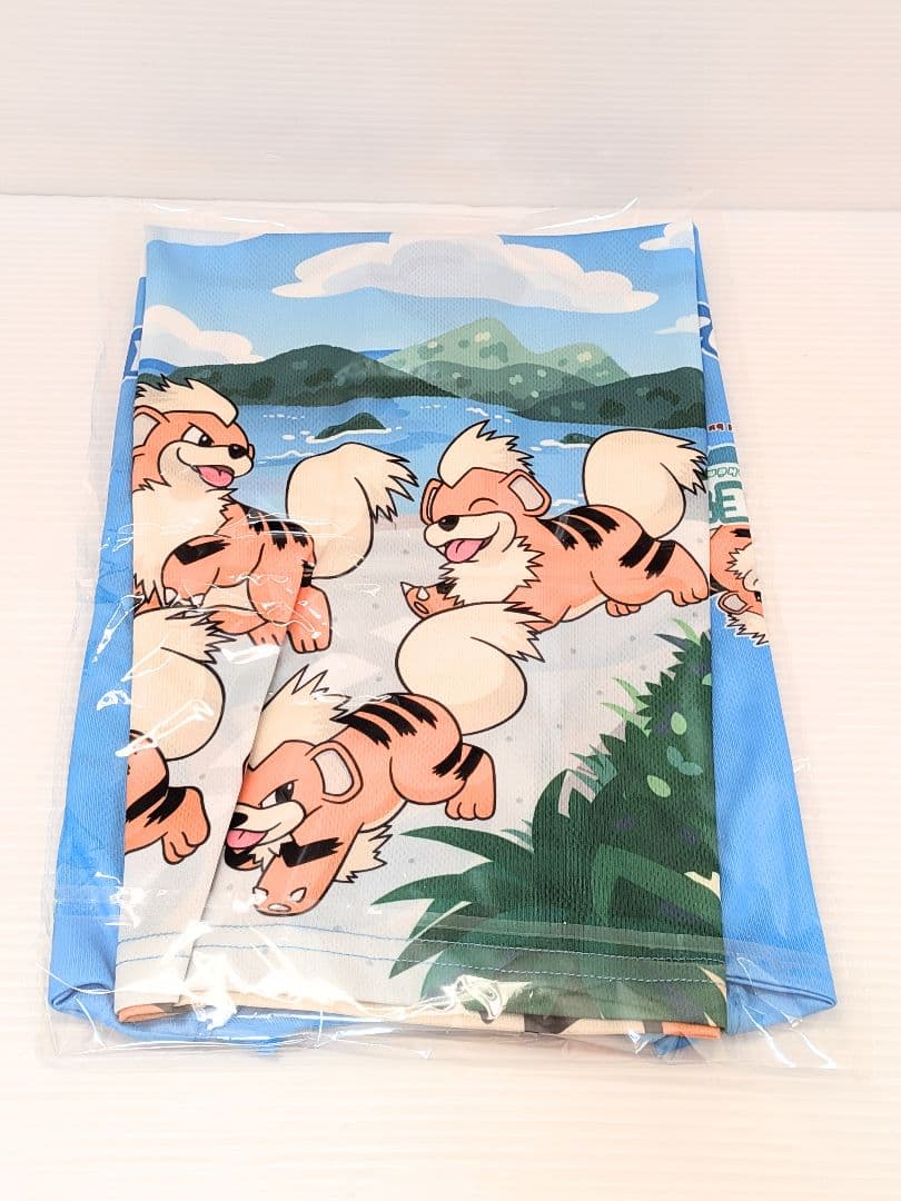 ポケモンラン 日本初開催 沖縄 ガーディ Tシャツ Mサイズ