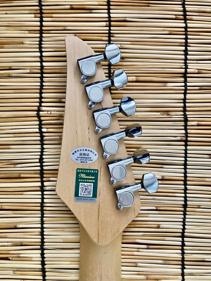 ☆新品を改造して新機能搭載　Minsine SSS ST