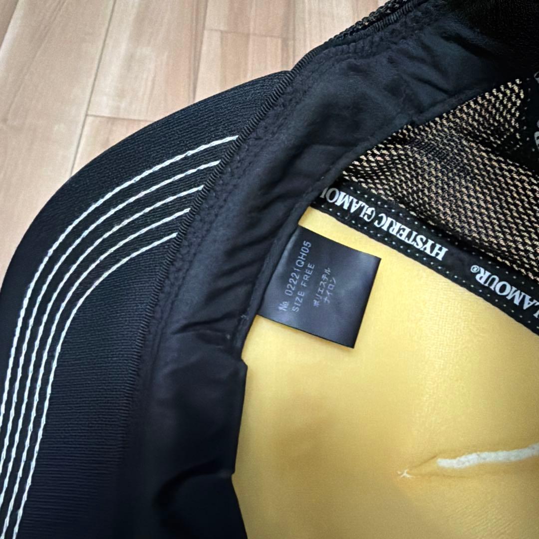 り*う様 HYSTERIC GLAMOUR speedster メッシュキャップ