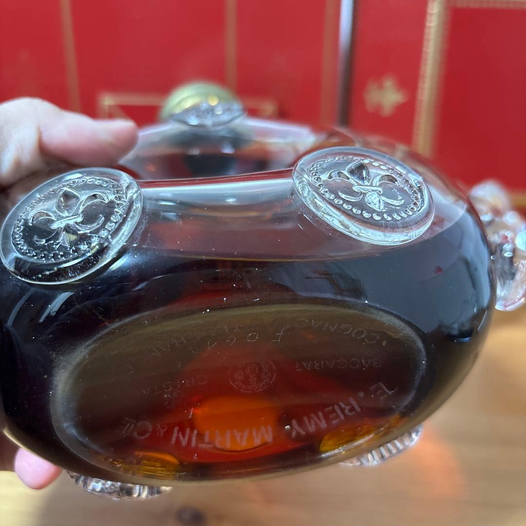 ルイ13世 レミーマルタン コニャック 金キャップ 700ml箱付き 未開栓 ⑵