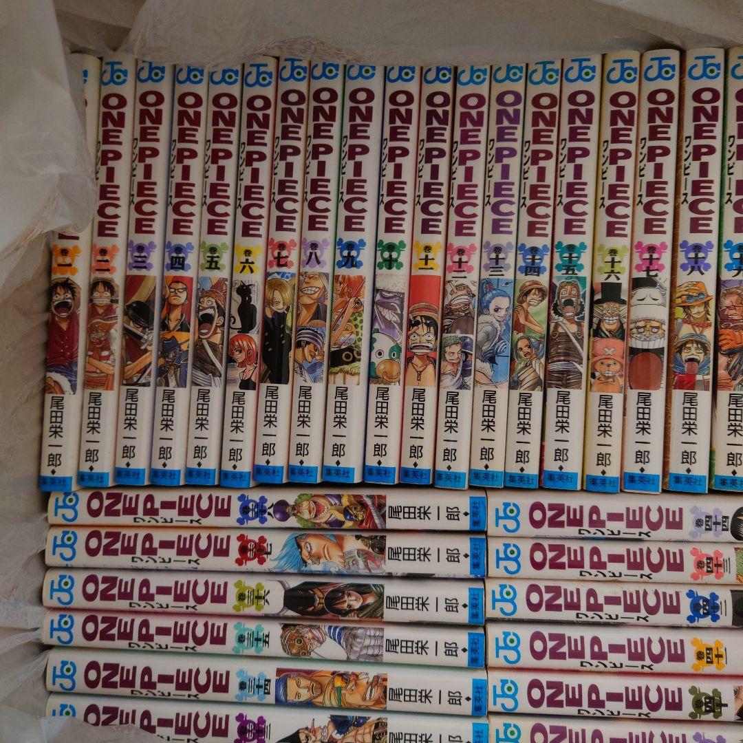 ONE PIECE 全巻セット（1巻〜113巻）尾田栄一郎