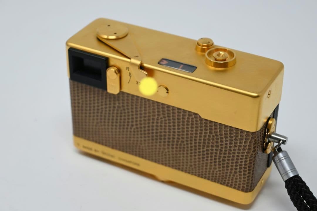 ローライ35 ゴールド Tessar 40mm Rollei GOLD 50周年