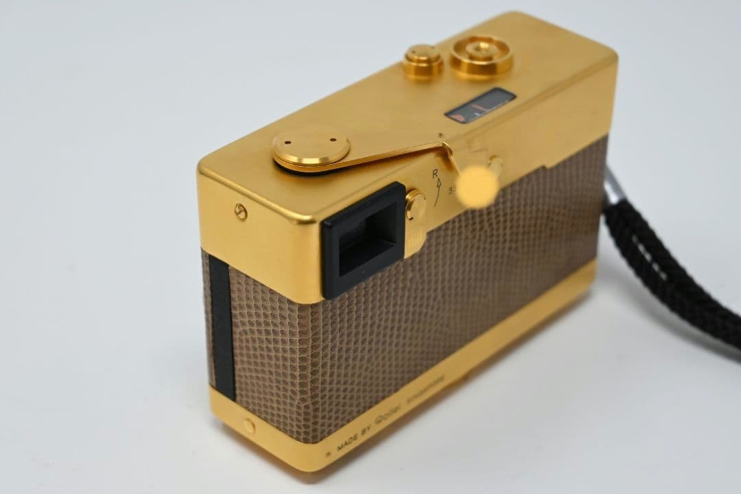 ローライ35 ゴールド Tessar 40mm Rollei GOLD 50周年