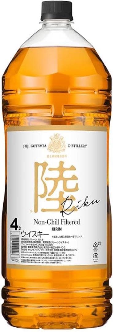 モ*カ様 ウイスキー　陸　4L 2本