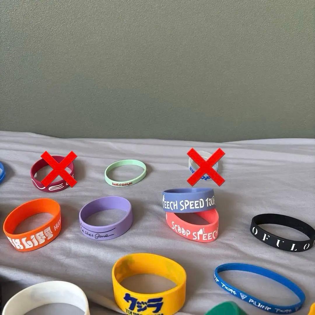 ラバーバンドセット バラ売り可能