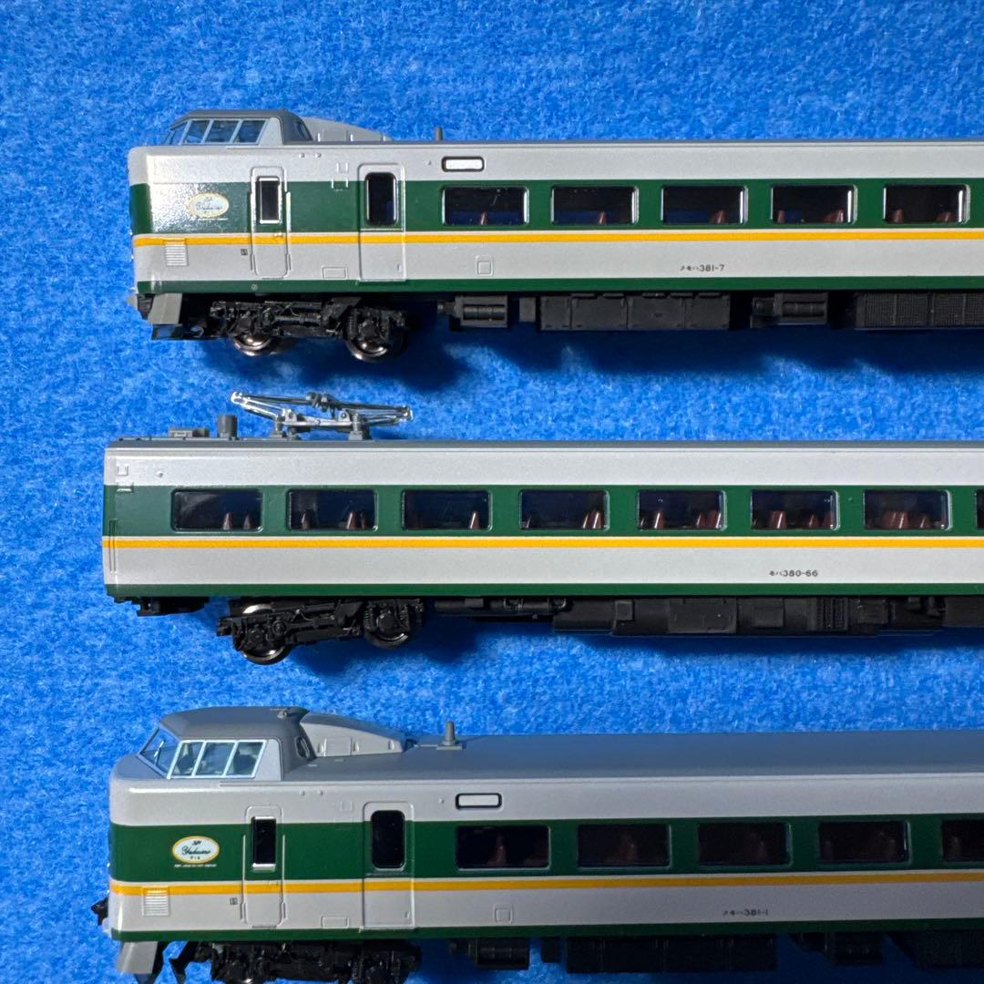 KATO 381系やくも リニューアル編成 5両(モーター付き)