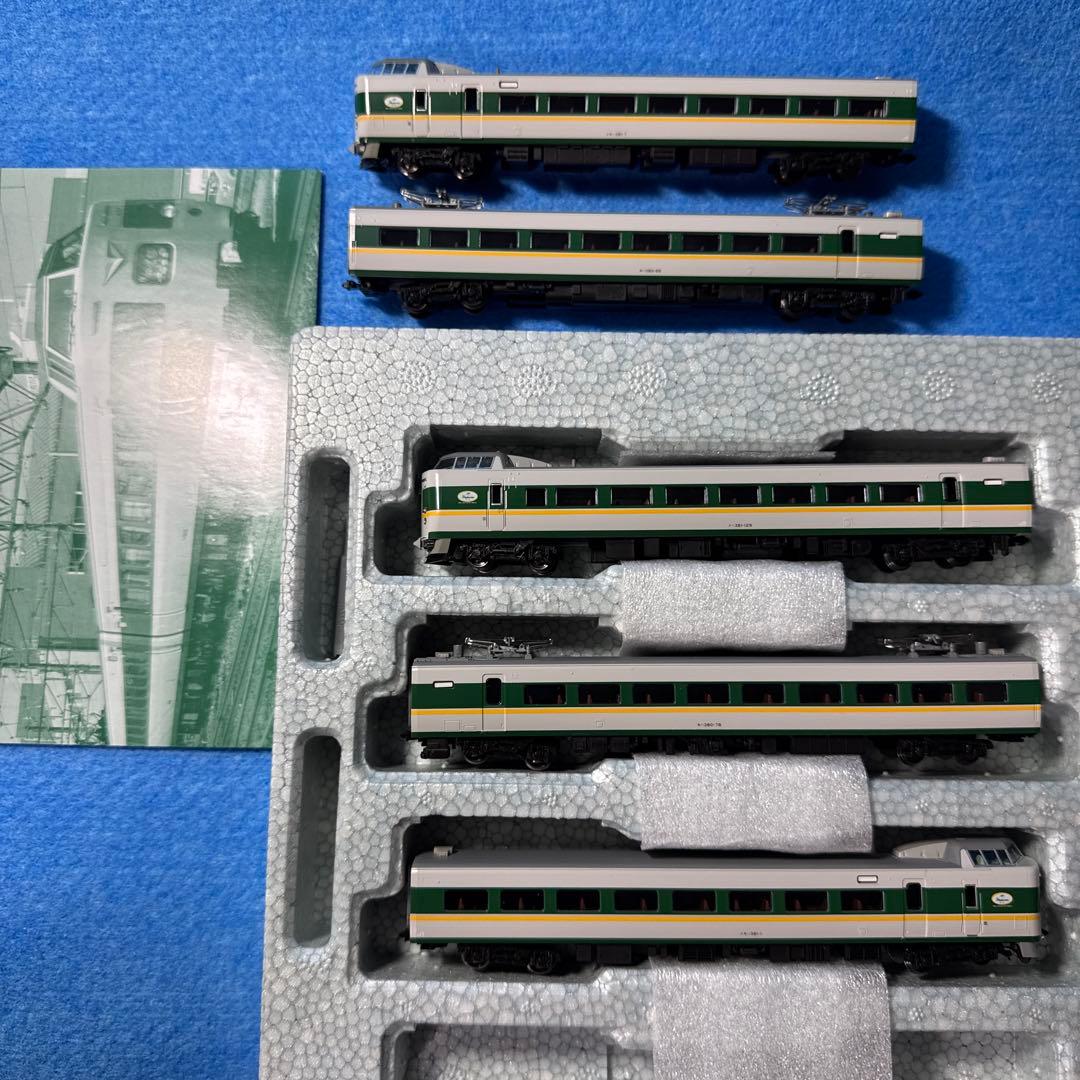 KATO 381系やくも リニューアル編成 5両(モーター付き)