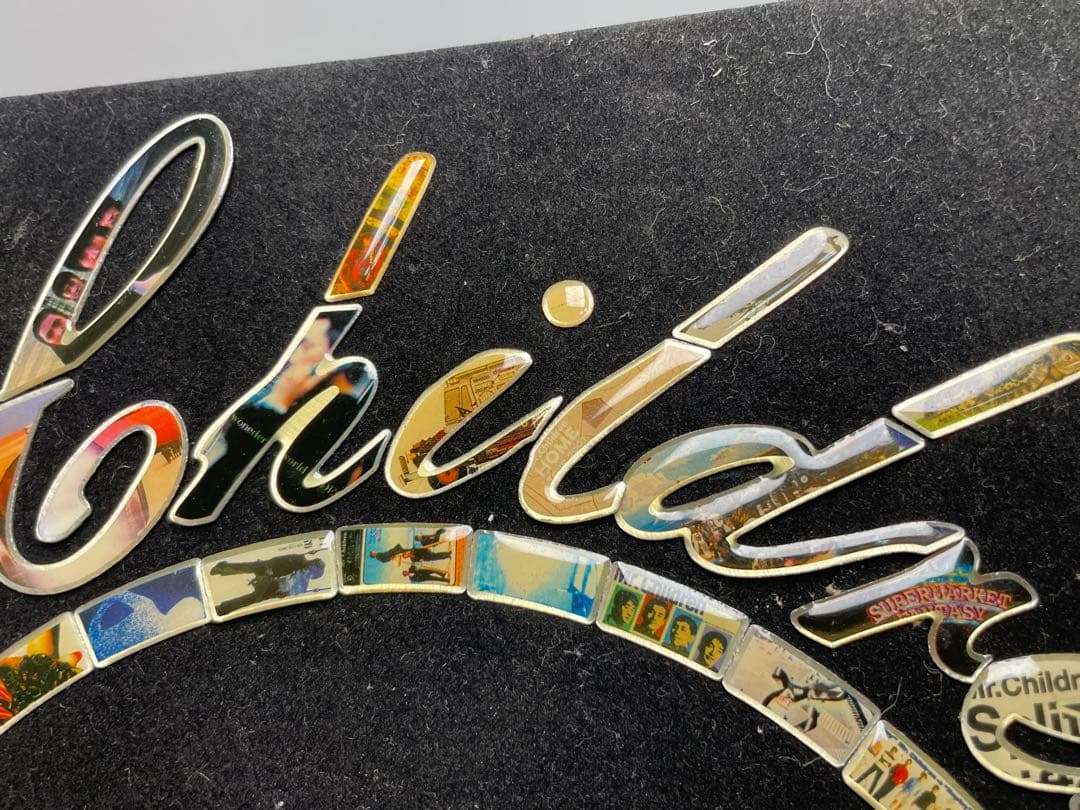 mr.children 20周年記念　ピンバッジ