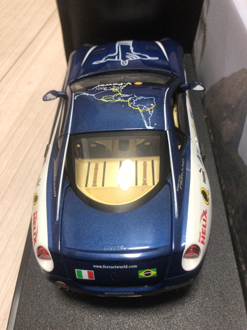 ミニカー PANAMERICAN20,000 Ferrari 599GTB FIORANO