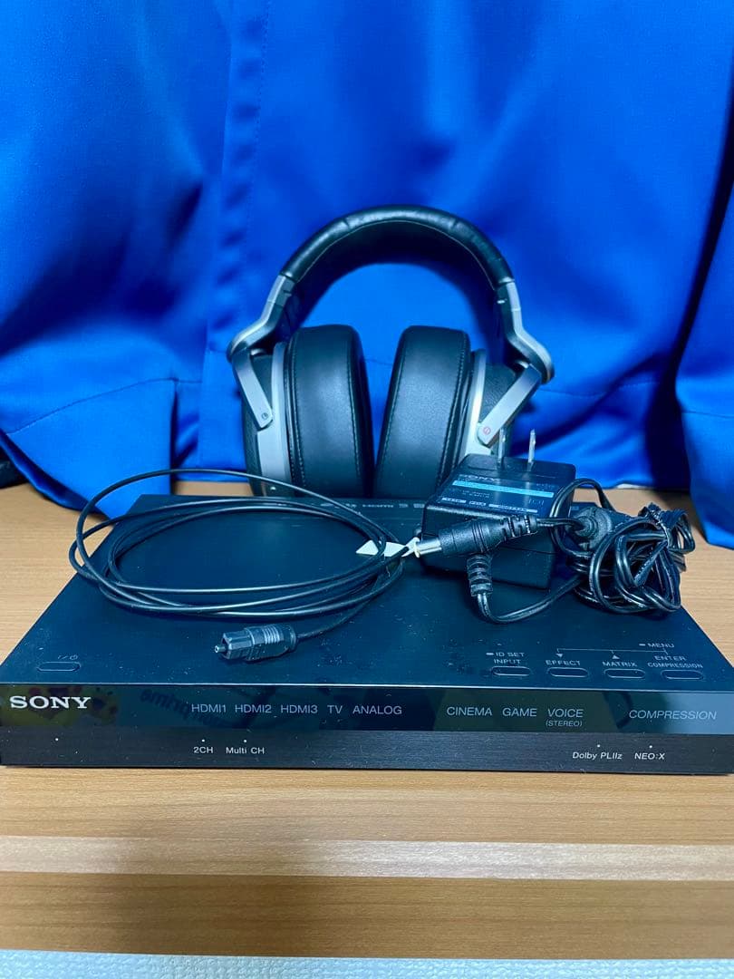 Y*a様 SONY MDR-HW700DS サラウンドヘッドホン【パッド新品交換