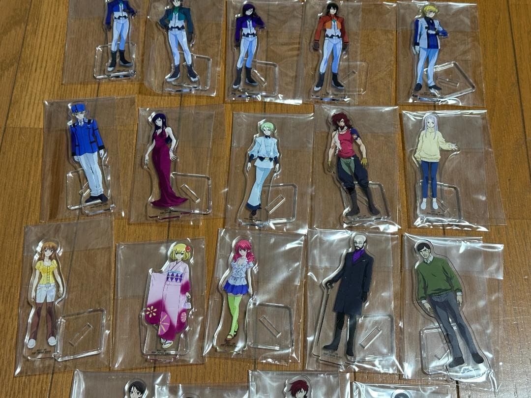 機動戦士ガンダム00 一番くじ B賞,C賞,D賞,E賞,G賞アクスタ24種