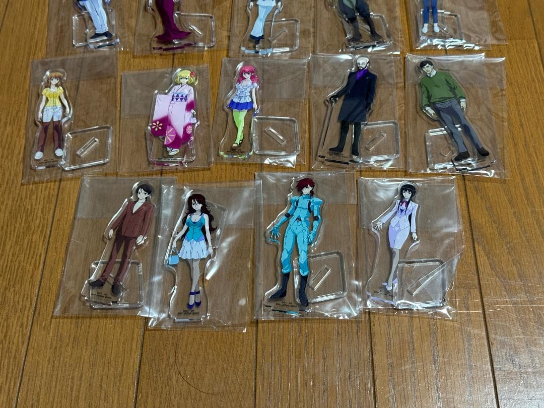 機動戦士ガンダム00 一番くじ B賞,C賞,D賞,E賞,G賞アクスタ24種