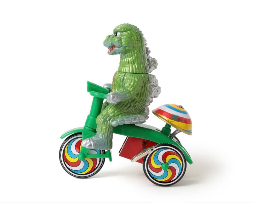 BEAMS別注M1号 74ゴジラ三輪車ソフビ TOKYO CULTUART